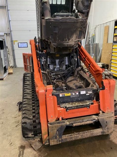 skid steer heater installation